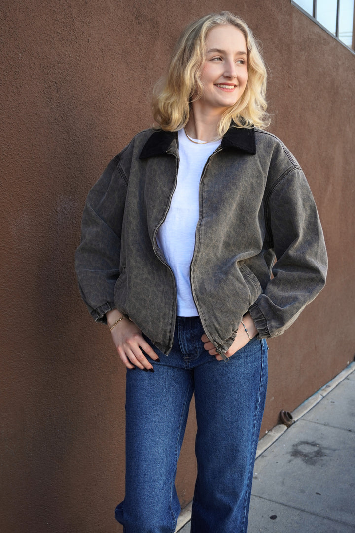 Rosalie Bomber Jacket