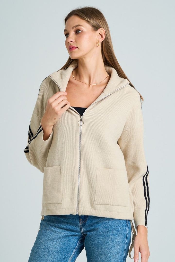 Grace Zip Up