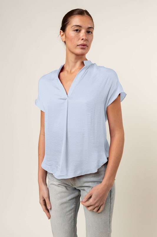 Everyday V-Neck Blouse