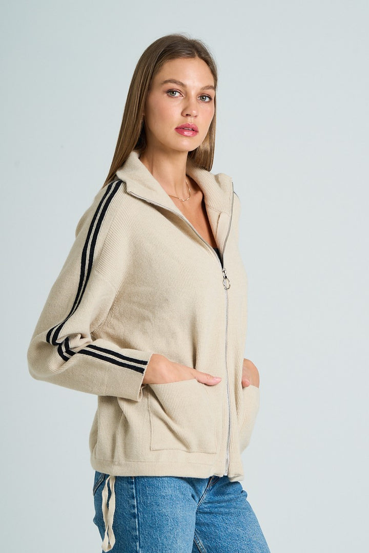 Grace Zip Up