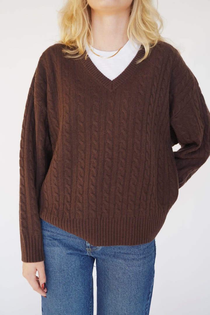 Jenny Cable Sweater