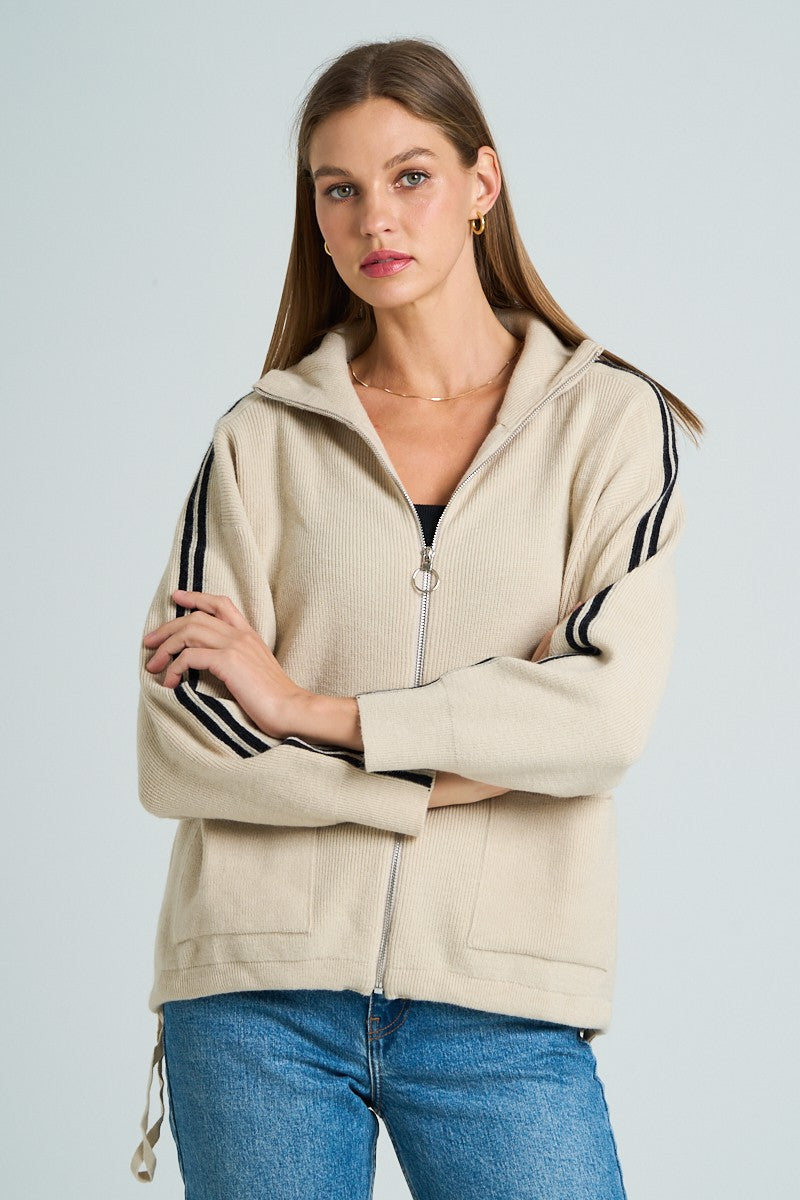 Grace Zip Up