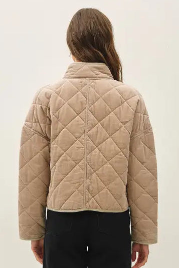 Dylan Corduroy Cropped Jacket