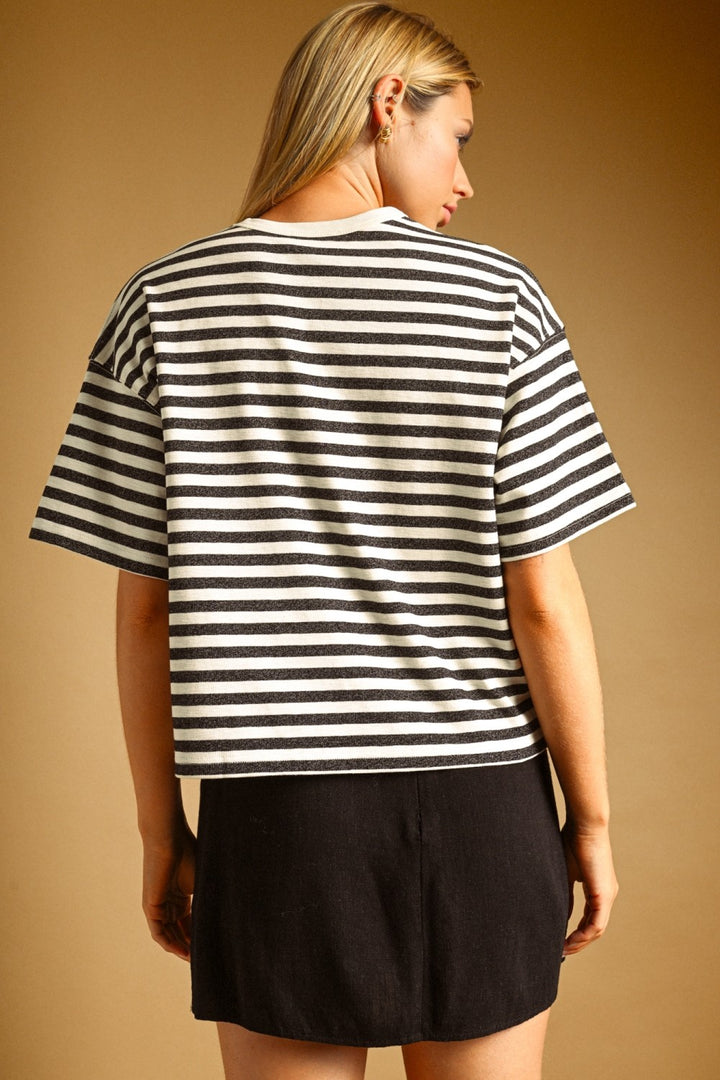 Stevie Striped Tee