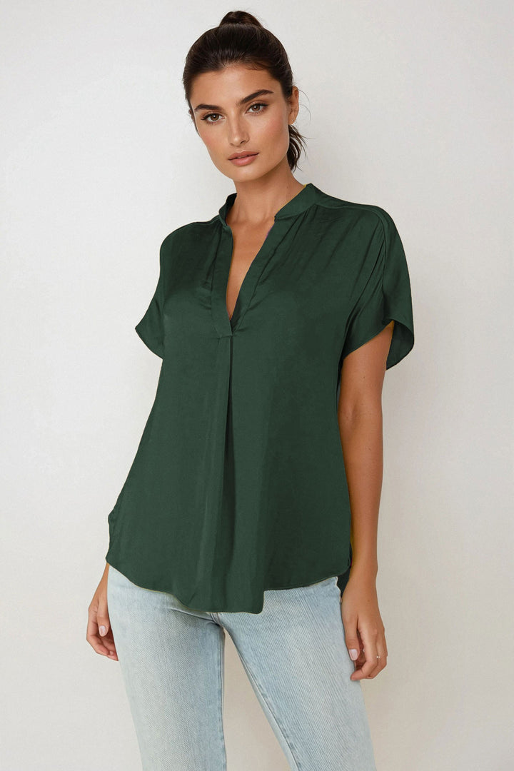 Everyday V-Neck Blouse