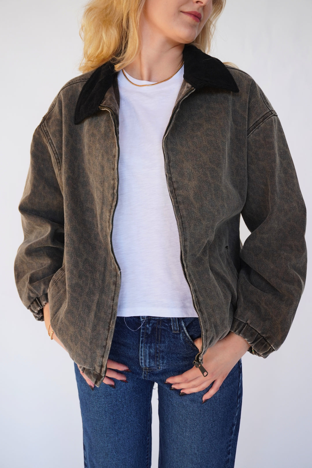 Rosalie Bomber Jacket