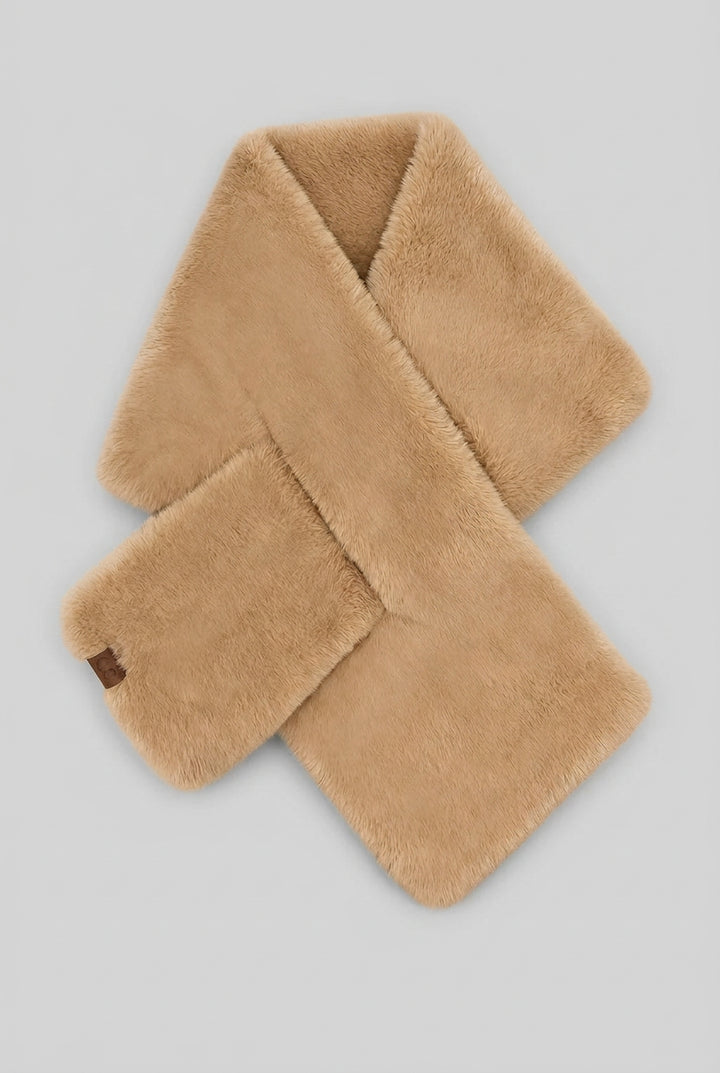 Faux Fur Scarf