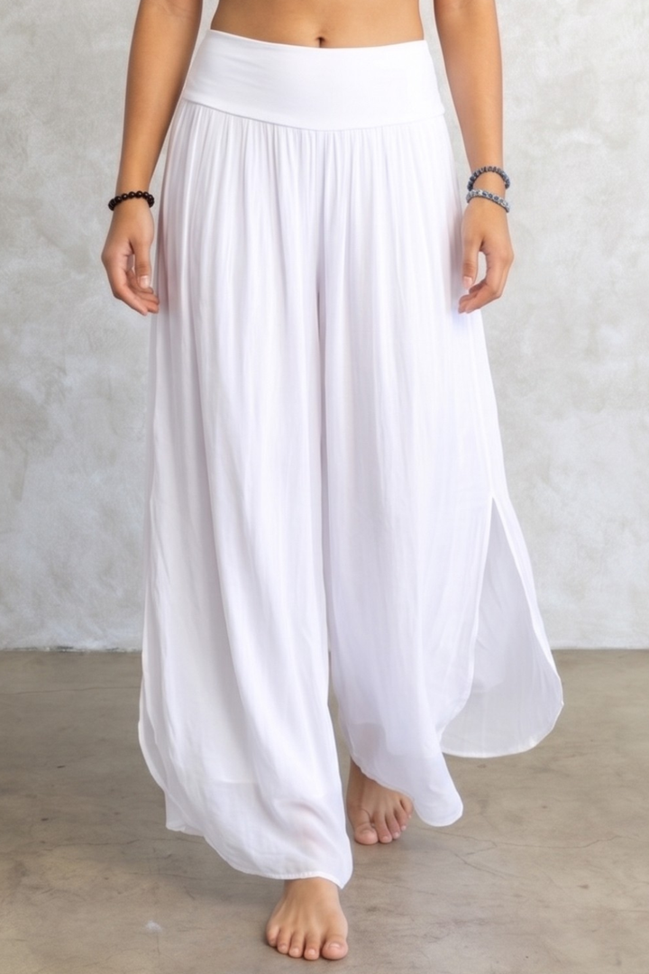 Italia Silk Pants