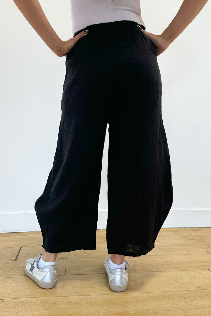 Barrel Linen Pants