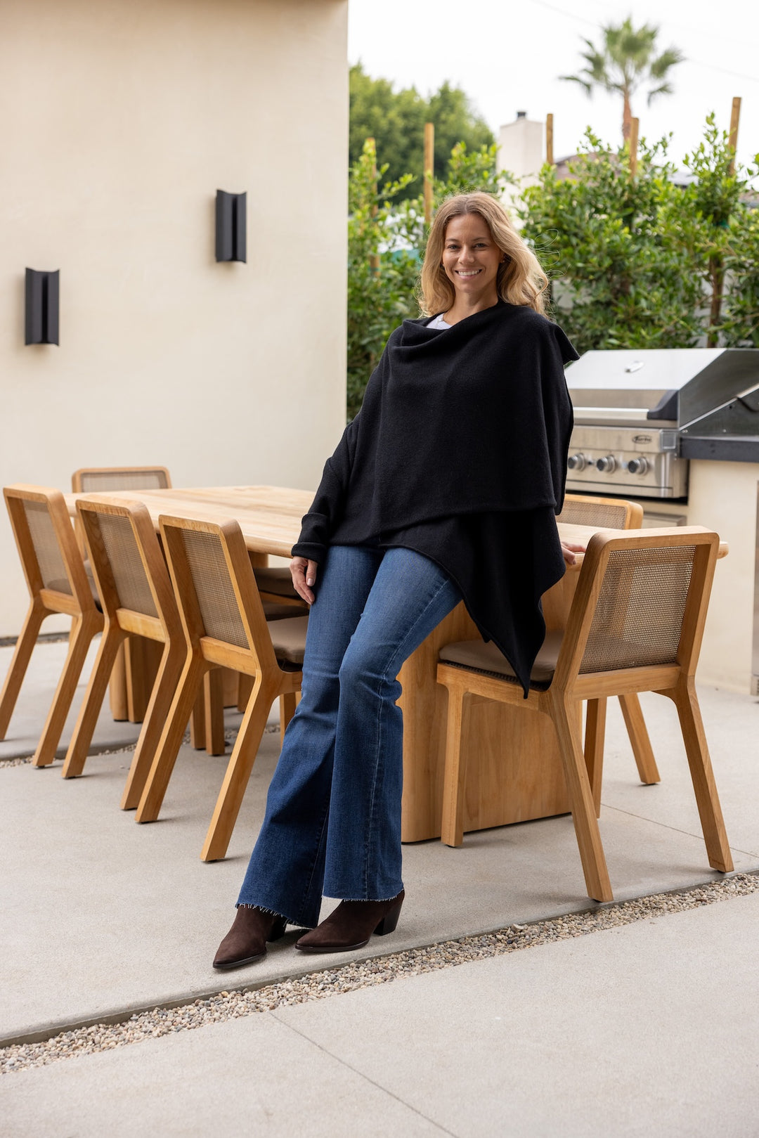 Luna Drape Cardigan