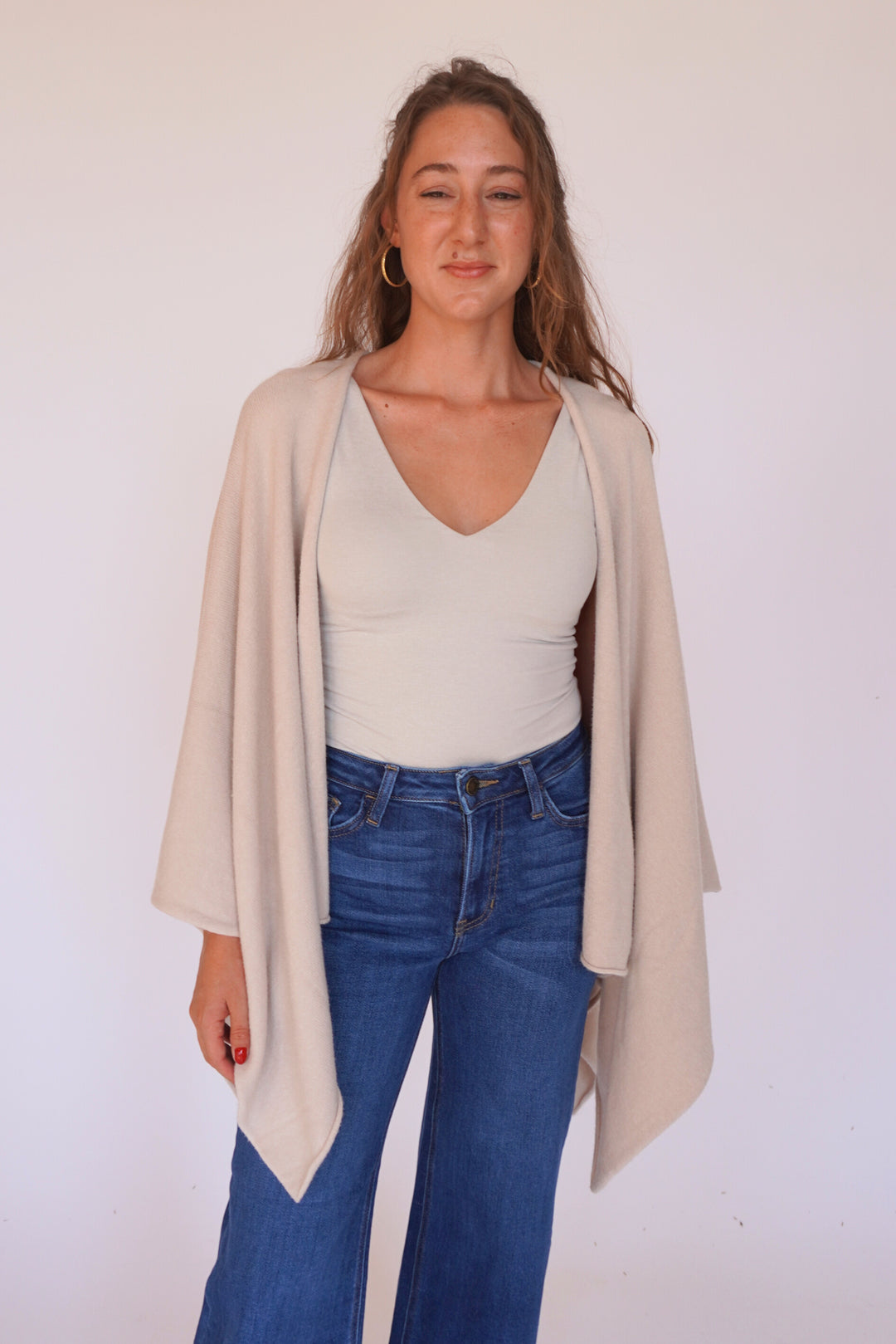 Luna Drape Cardigan
