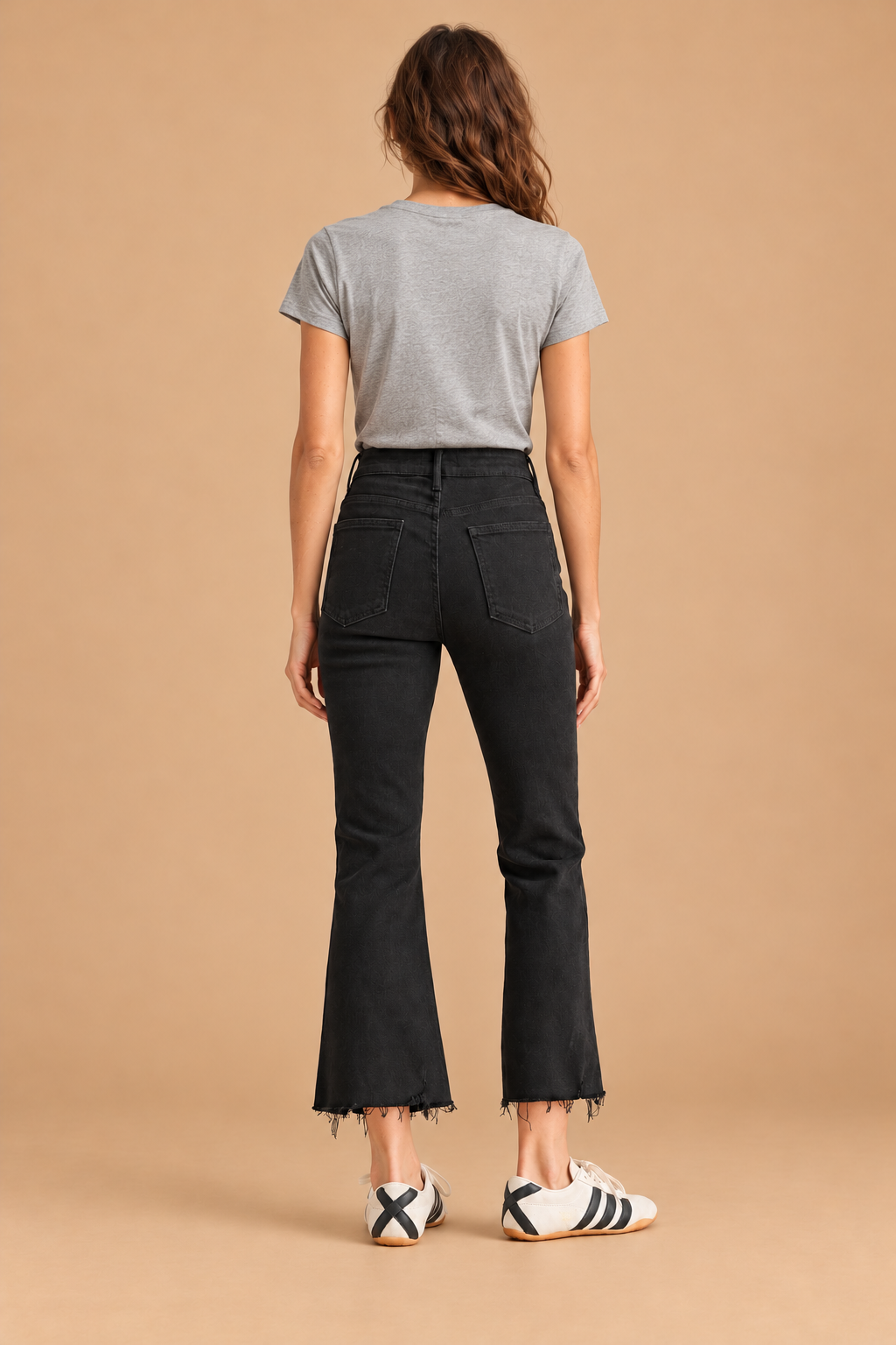 Marnie Cropped Flare Jean