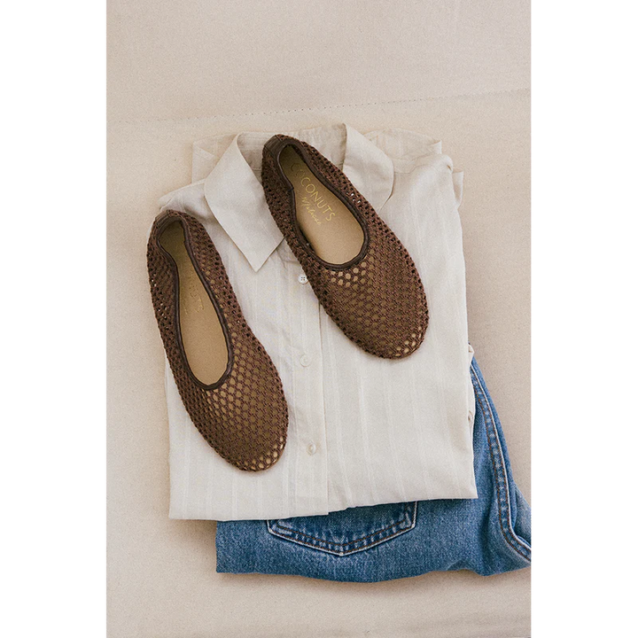 Marta Woven Flat