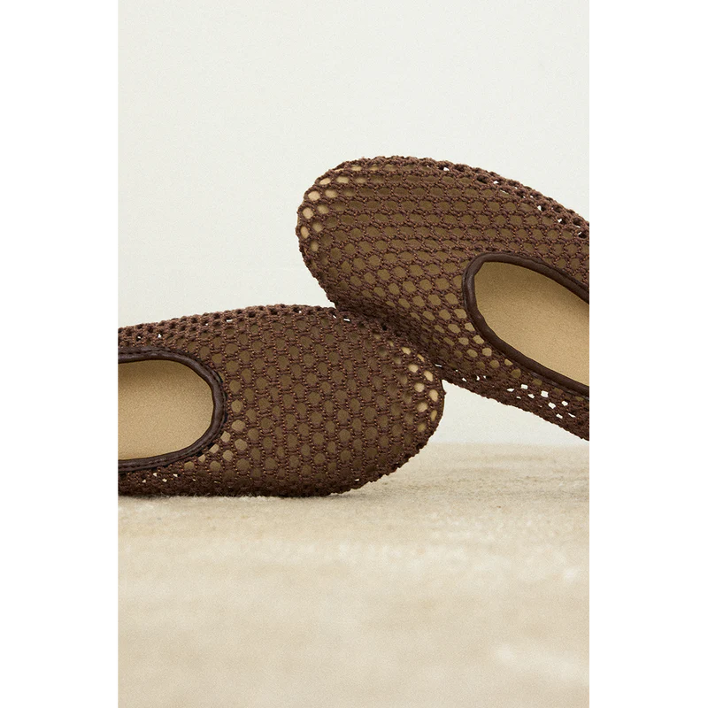 Marta Woven Flat