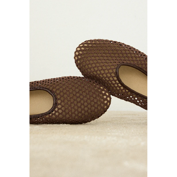 Marta Woven Flat