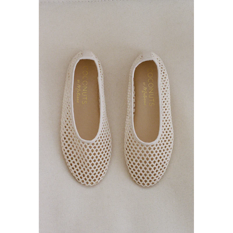 Marta Woven Flat