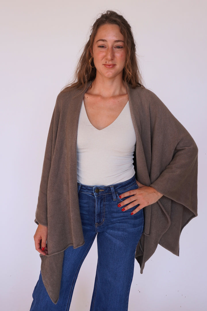 Luna Drape Cardigan