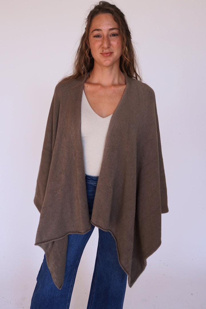 Luna Drape Cardigan