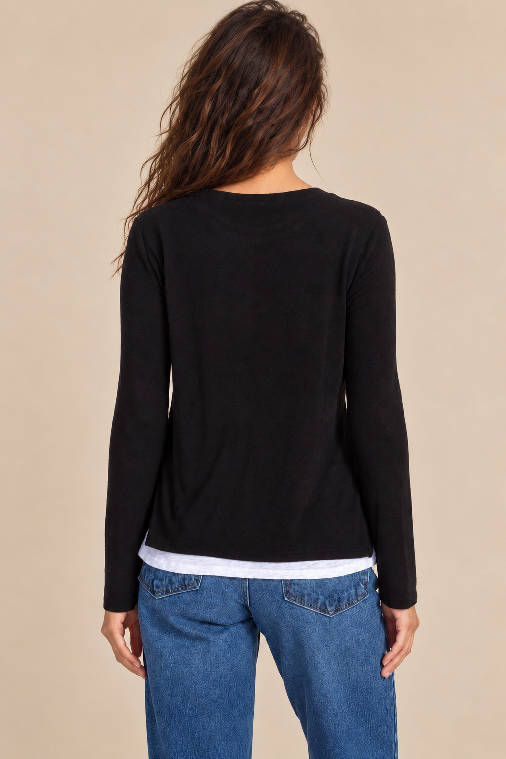 Double Layer Long Sleeve