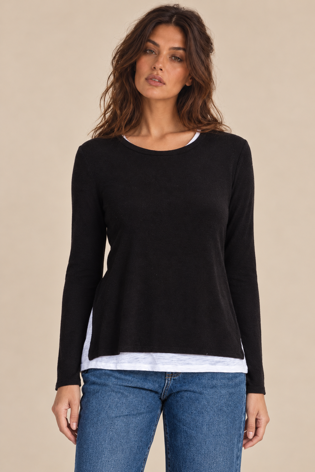 Double Layer Long Sleeve