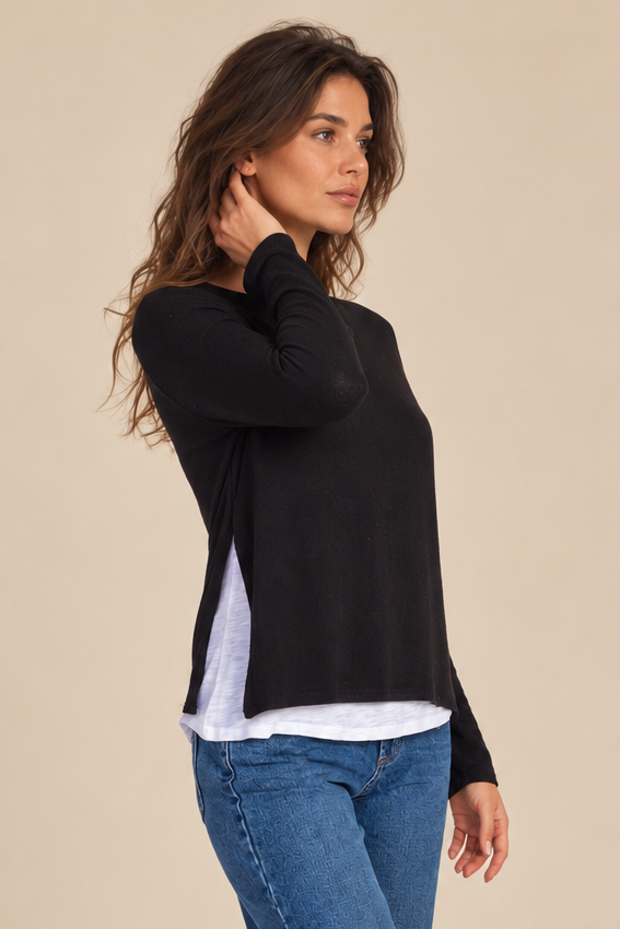 Double Layer Long Sleeve