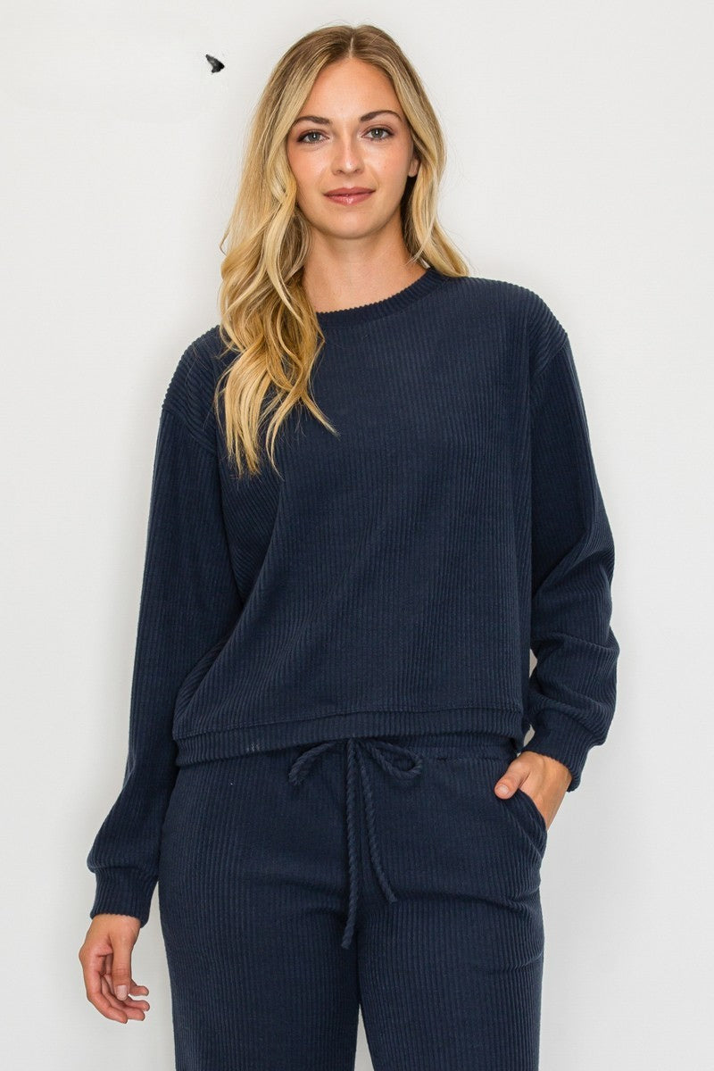 Ribbed Cozy