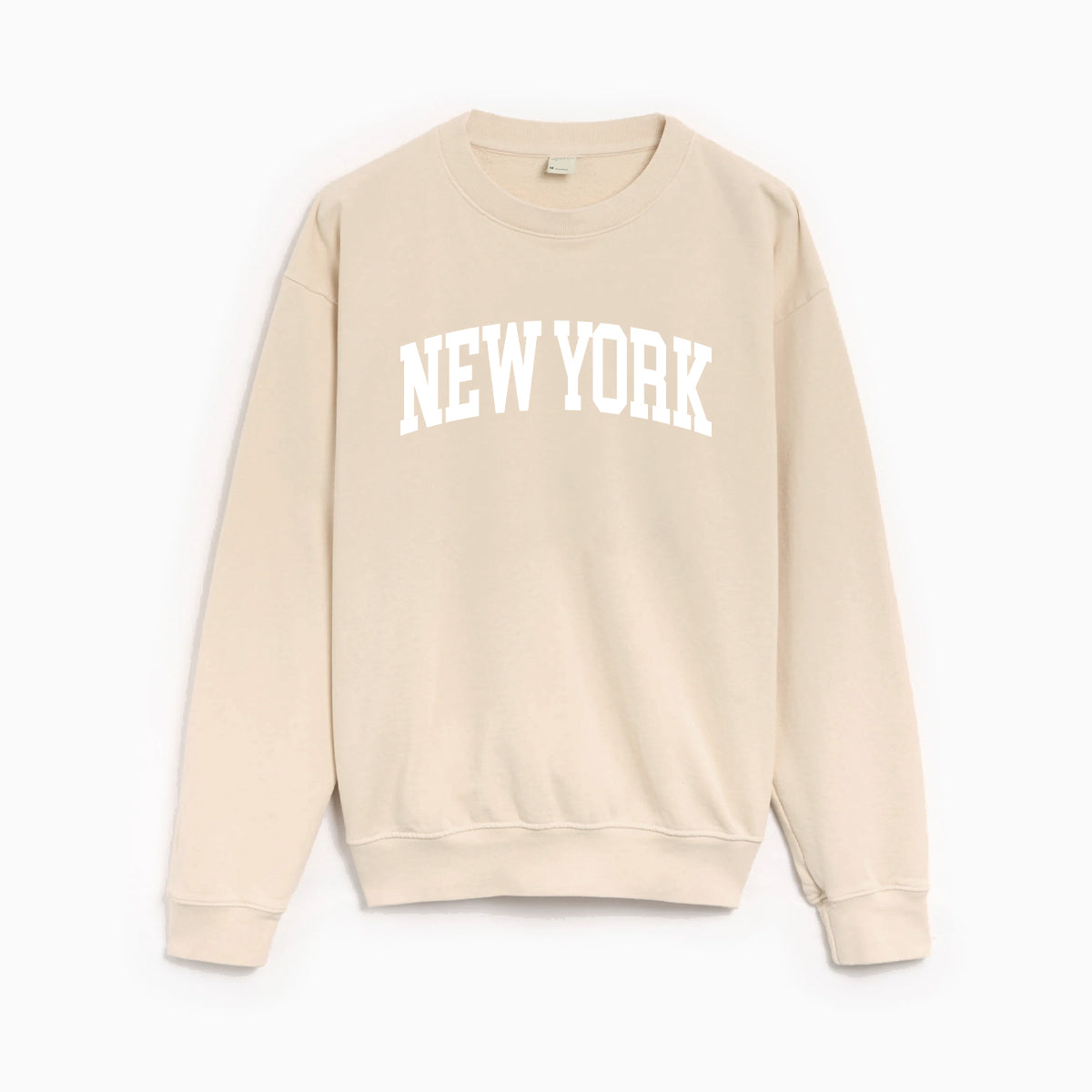 New York Crewneck Sweatshirt – Nati Boutique