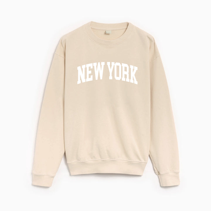 New York Crewneck Sweatshirt