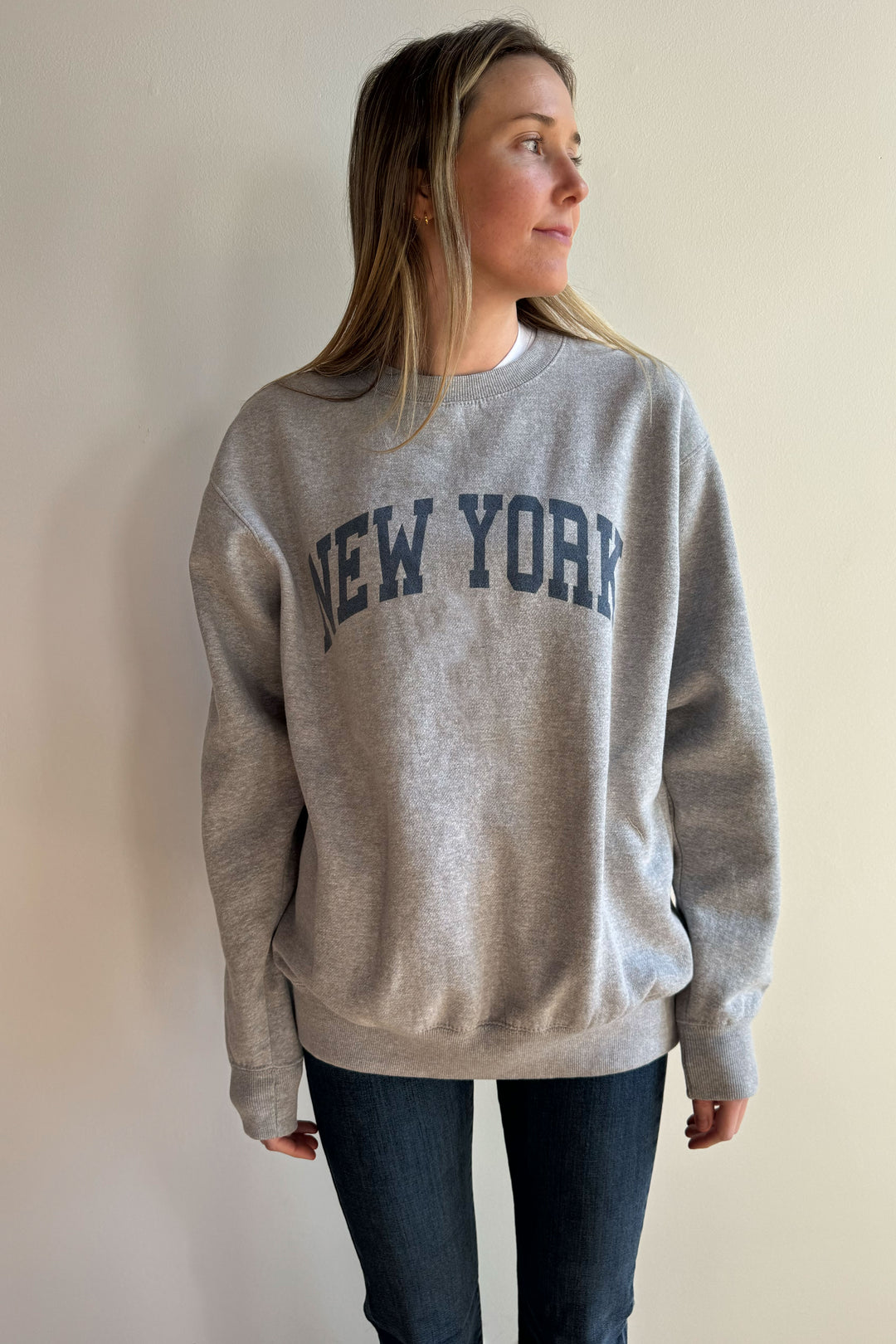 New York Crewneck