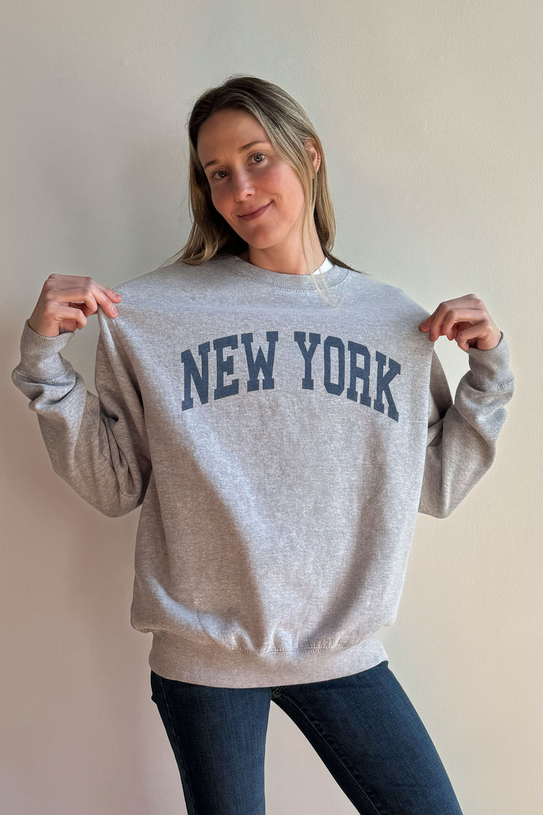 New York Crewneck Sweatshirt