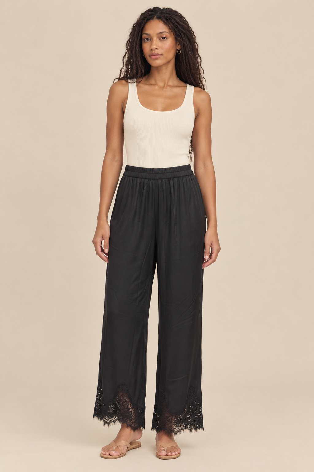 Seraphina Silk Lace Pant