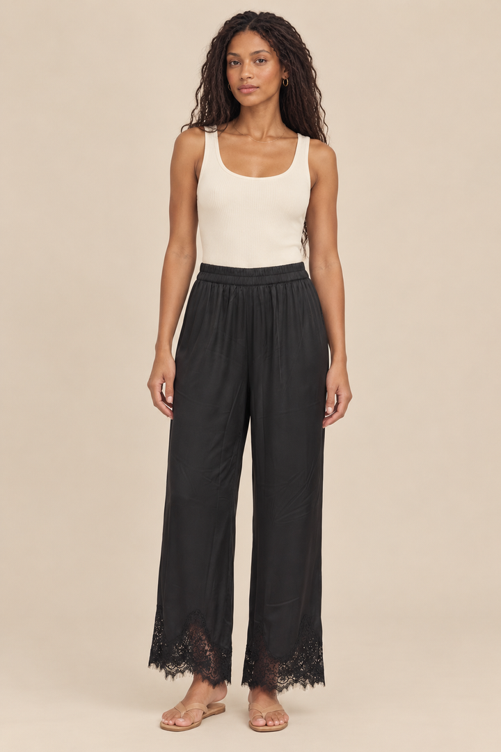 Seraphina Silk Lace Pant