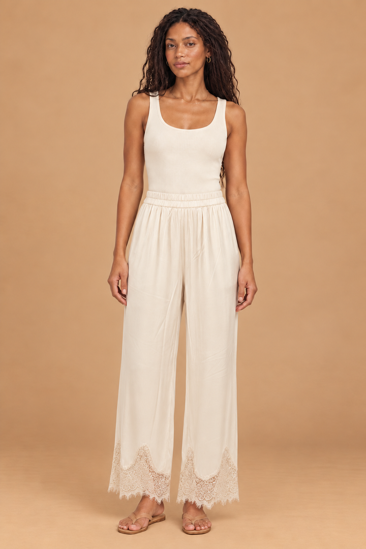 Seraphina Silk Lace Pant