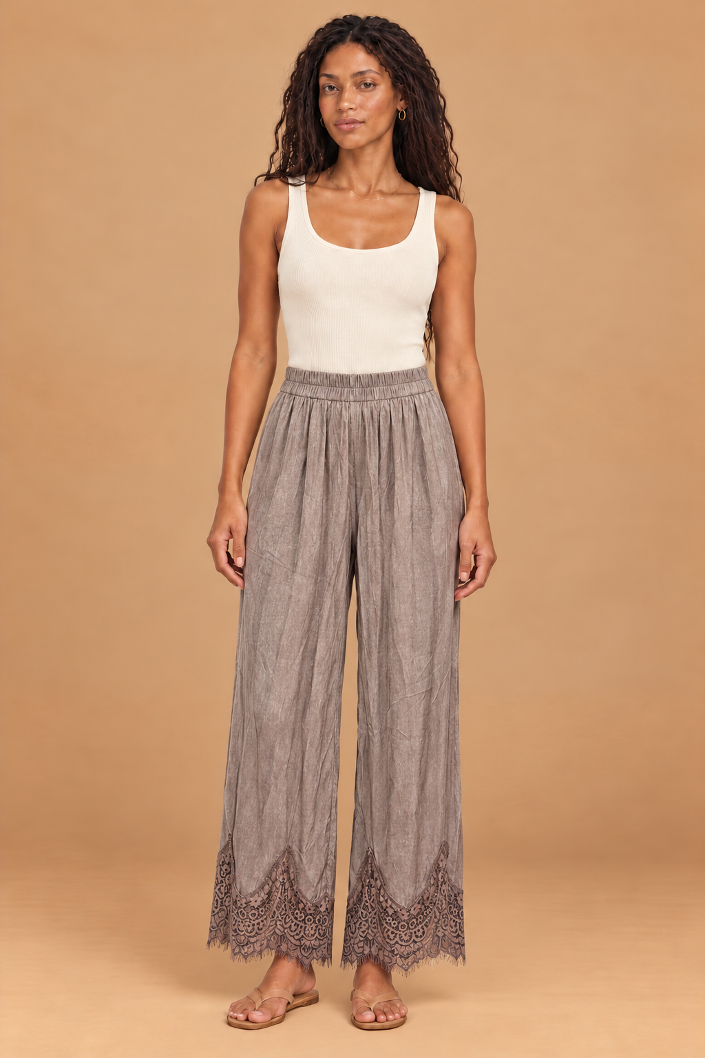 Seraphina Silk Lace Pant