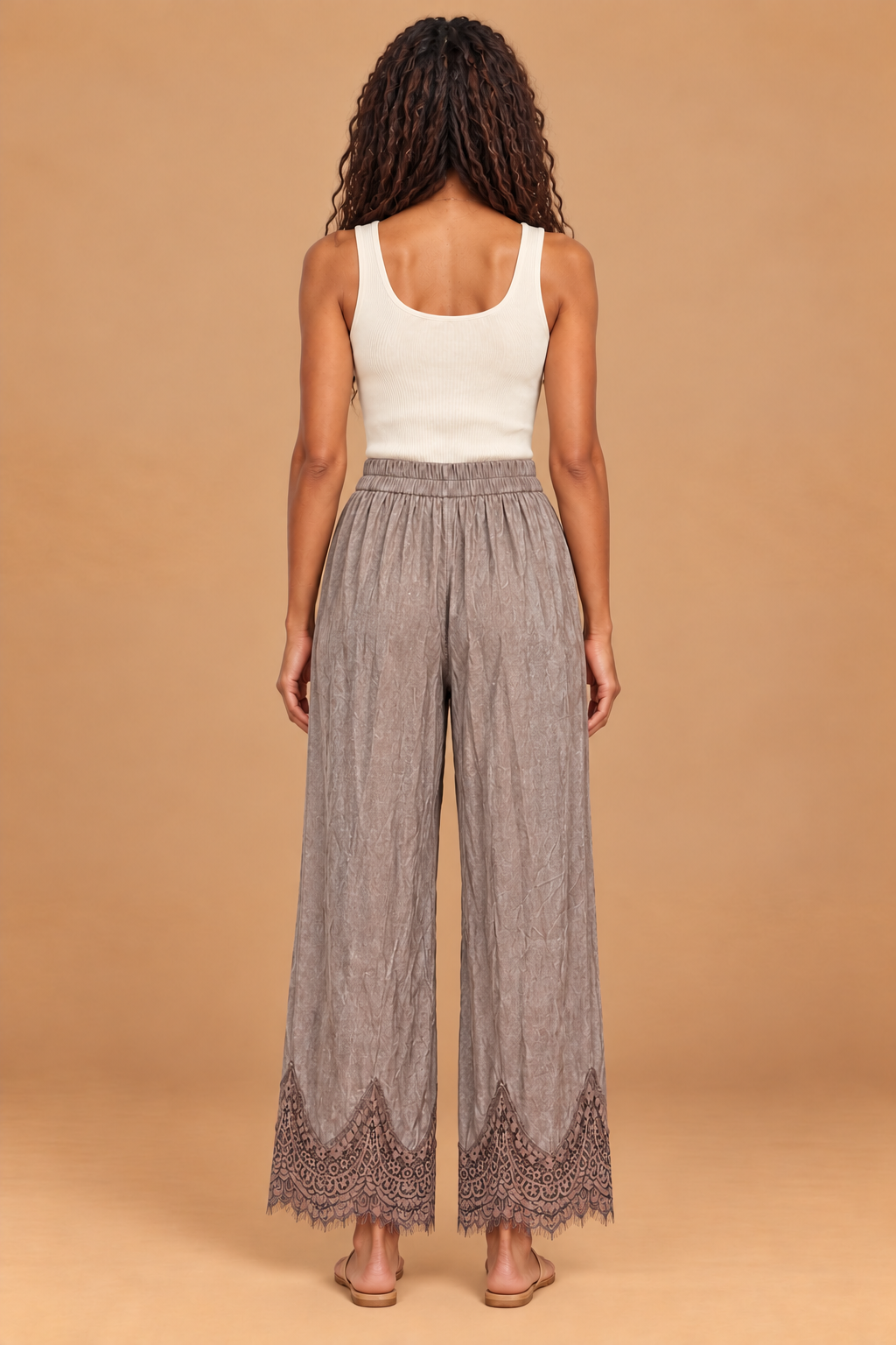 Seraphina Silk Lace Pant