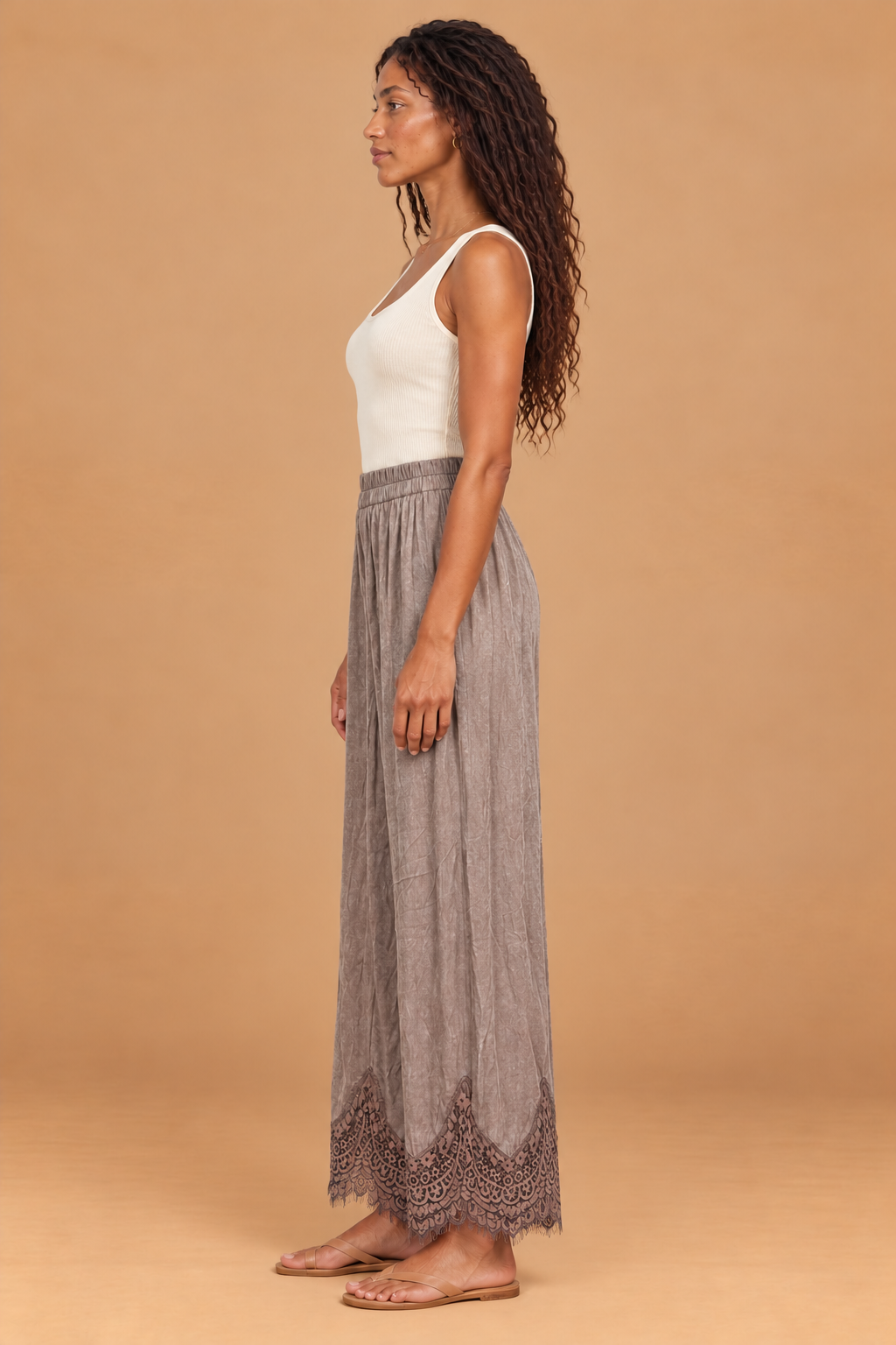 Seraphina Silk Lace Pant