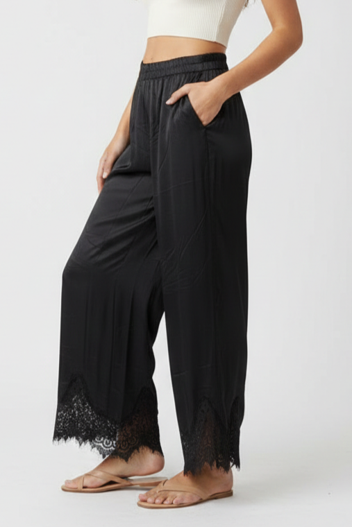 Seraphina Silk Lace Pant
