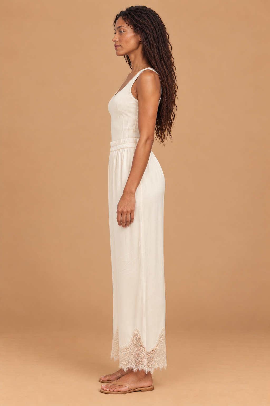 Seraphina Silk Lace Pant