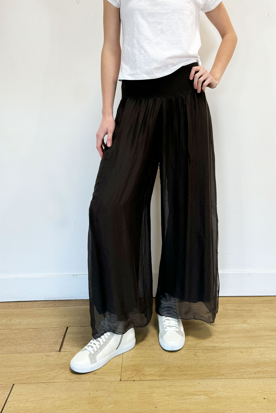 Italia Silk Pants