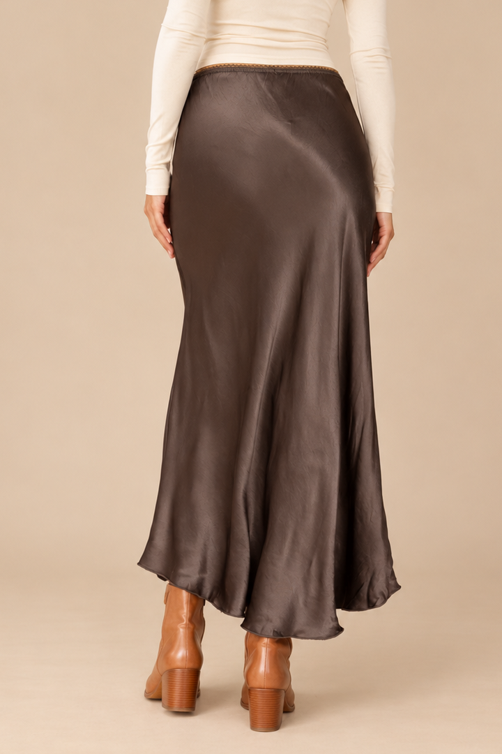 Silky Skirt