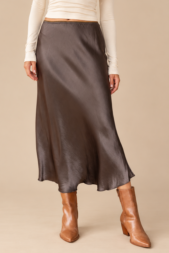 Silky Skirt