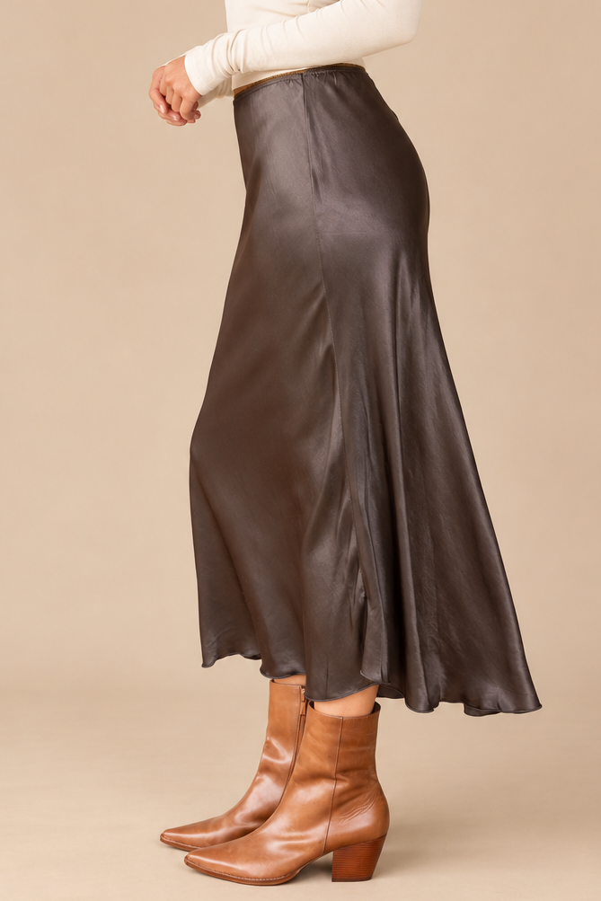 Silky Skirt