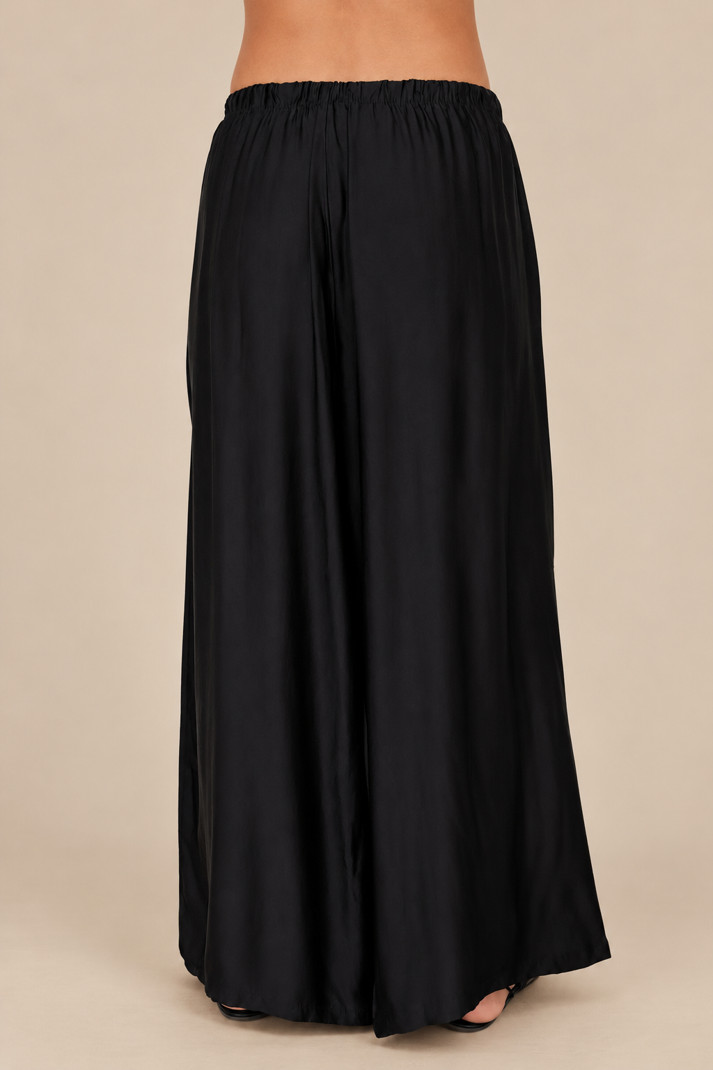 Silky Wide Leg Pants