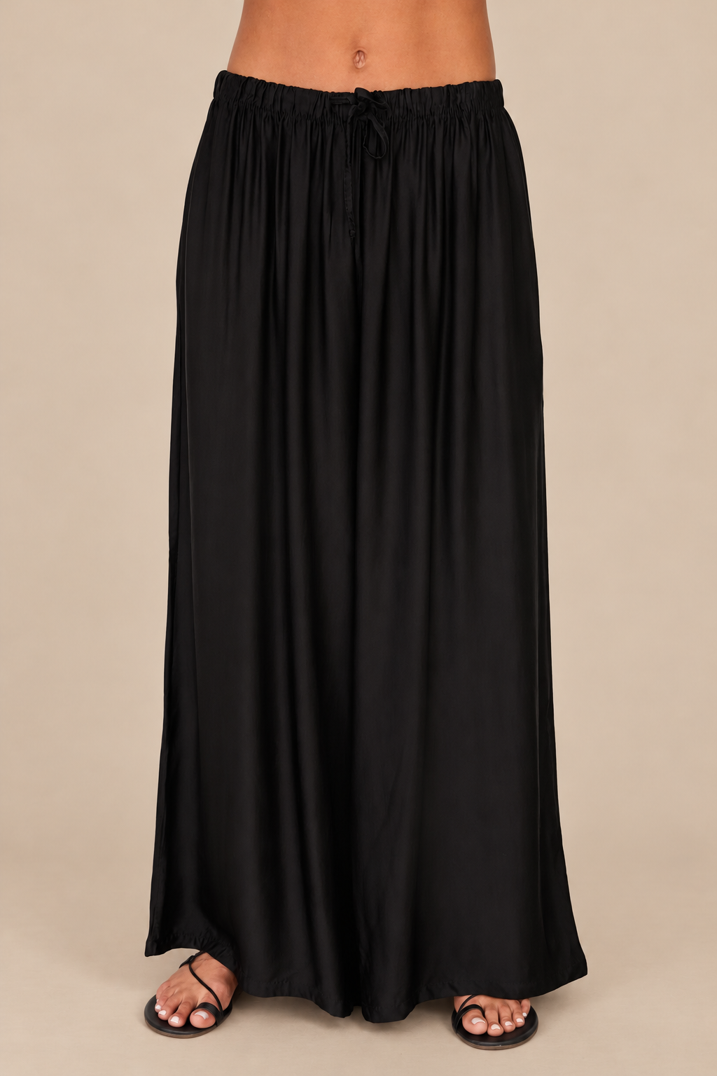 Silky Wide Leg Pants