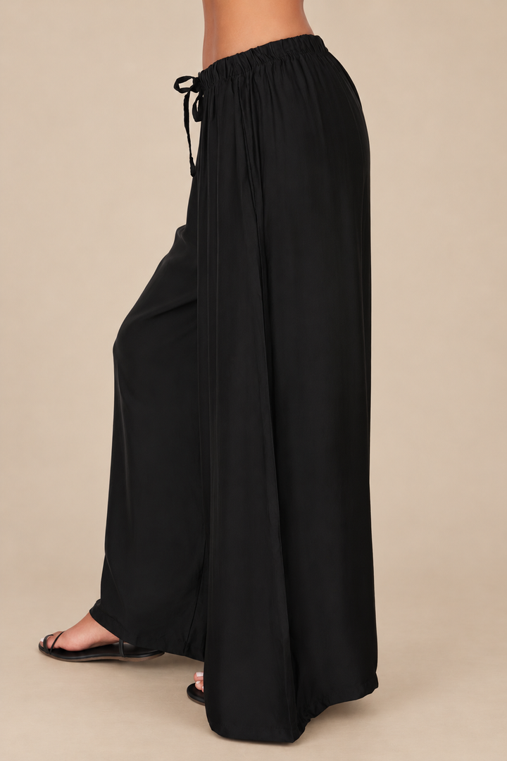 Silky Wide Leg Pants