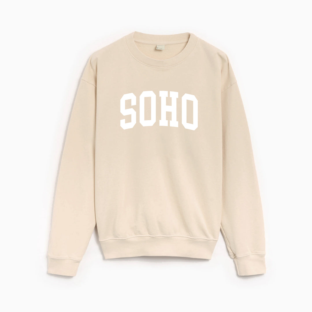 SoHo Crewneck Sweatshirt