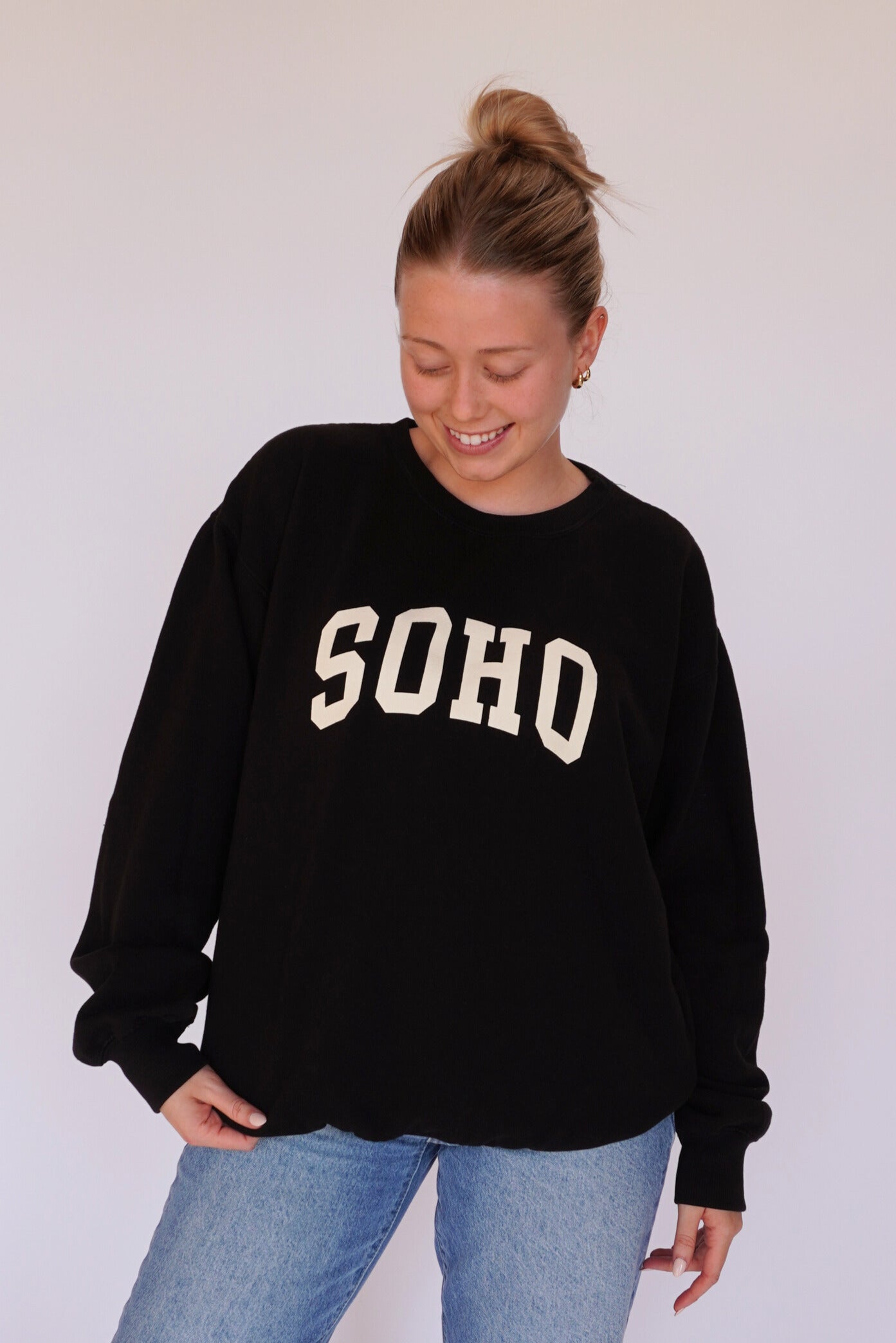 SoHo Crewneck Sweatshirt – Nati Boutique