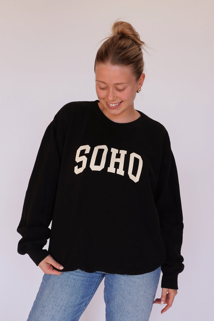 SoHo Crewneck Sweatshirt