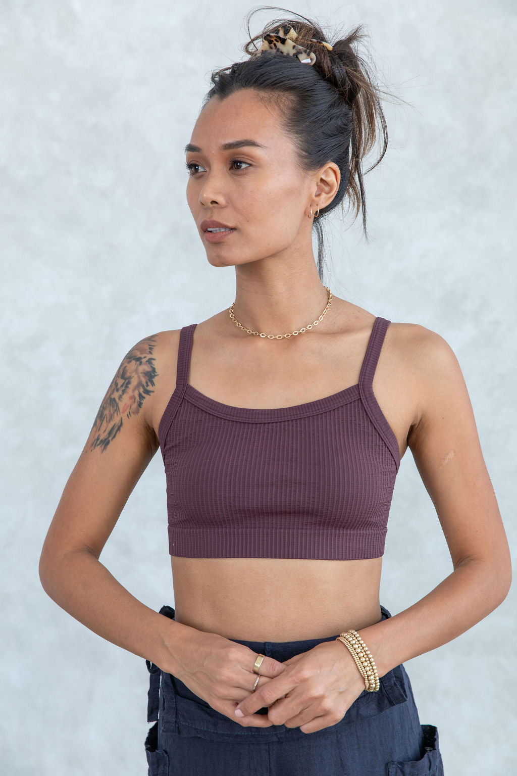 Hanna Ribbed Crop