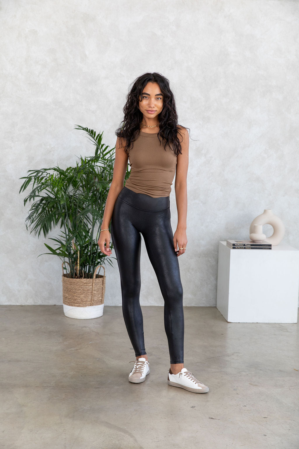 Spanx Faux Leather Leggings In Stock At UK Tights